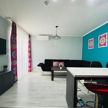 Апартаменты Flower House 7 София